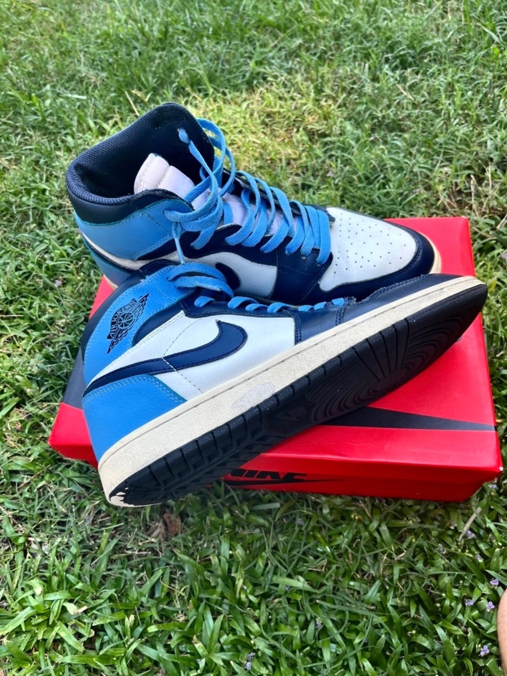 Jordan 1 Retro High OG “Obsidian” — Size 11 Men’s